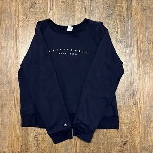 abercrombie and finch copped crewneck